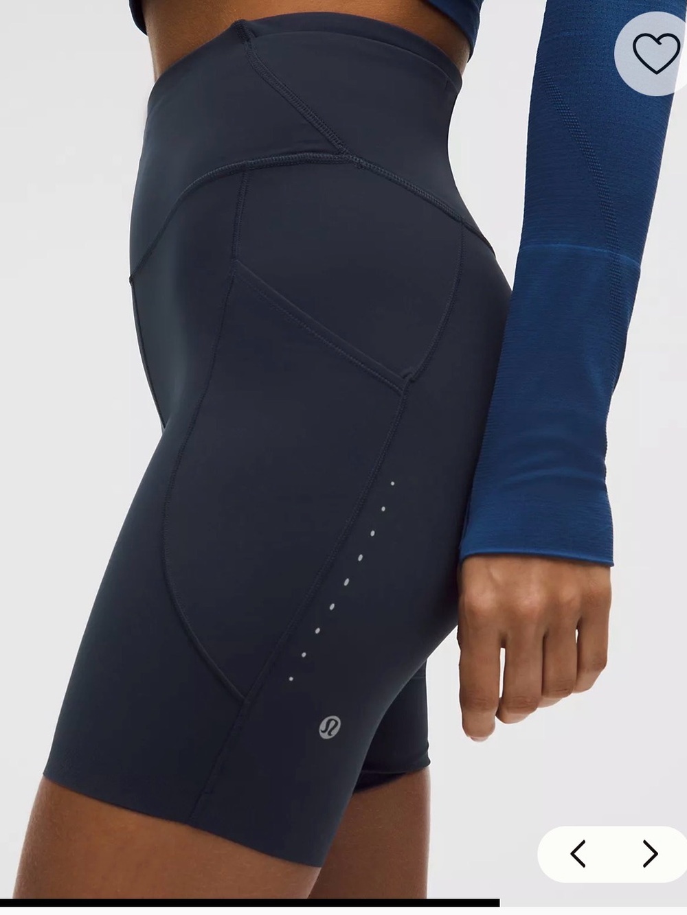 Lululemon biker shorts